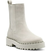 Vince Camuto Womens Meendey Chelsea Bootie Boot 6 Milky White